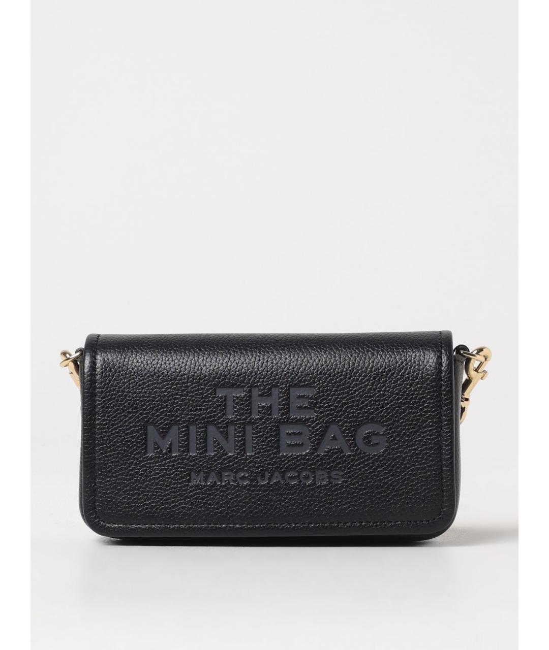 MARC JACOBS Черная сумка через плечо, фото 4