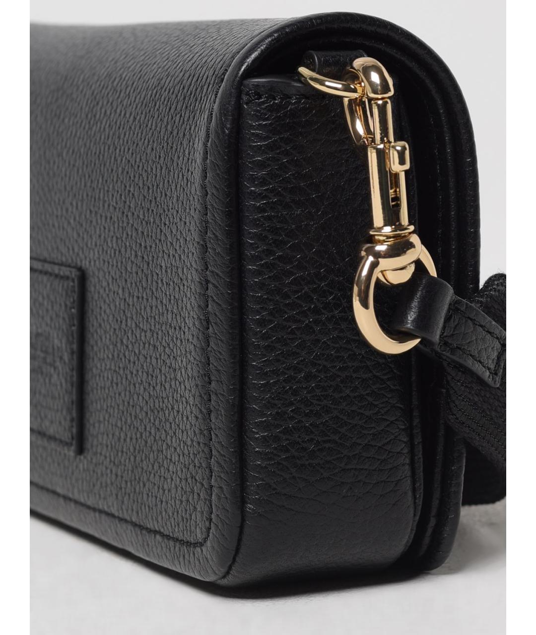 MARC JACOBS Черная сумка через плечо, фото 3