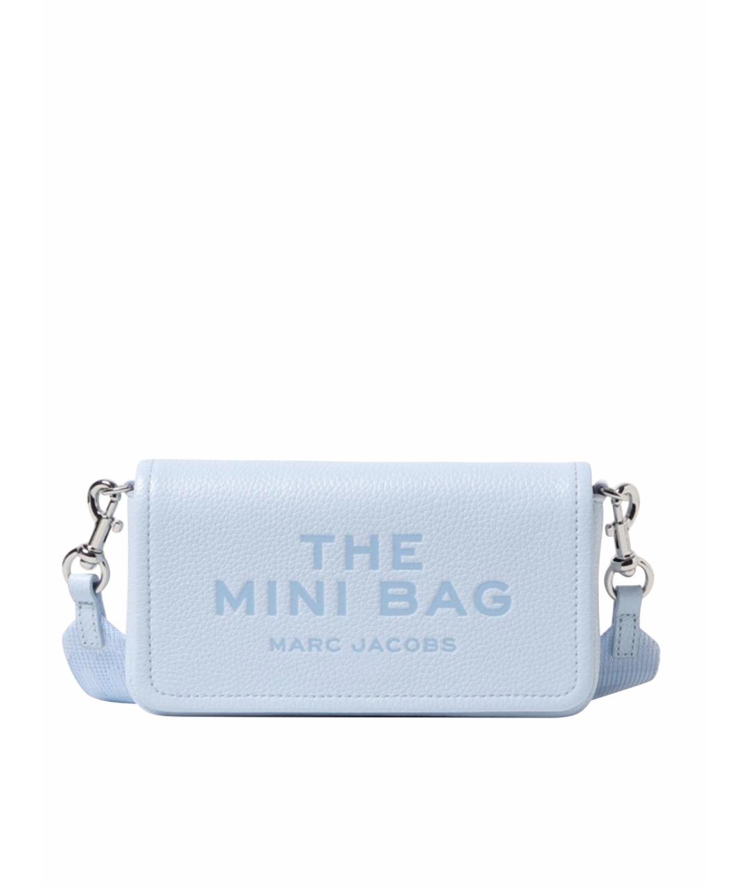 MARC JACOBS Голубая сумка через плечо, фото 1