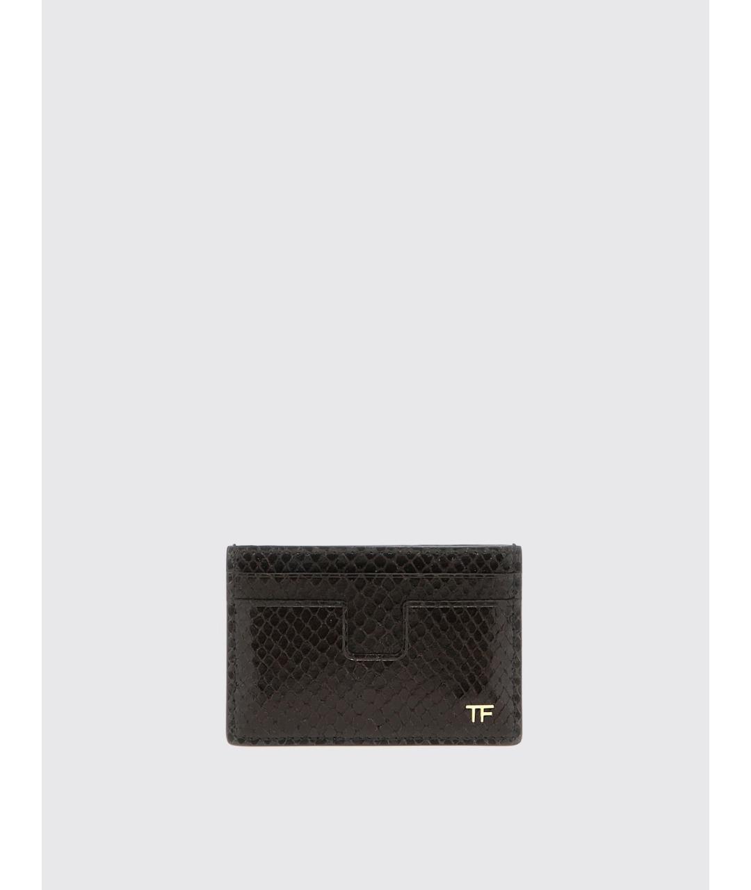 TOM FORD Коричневый кошелек, фото 3