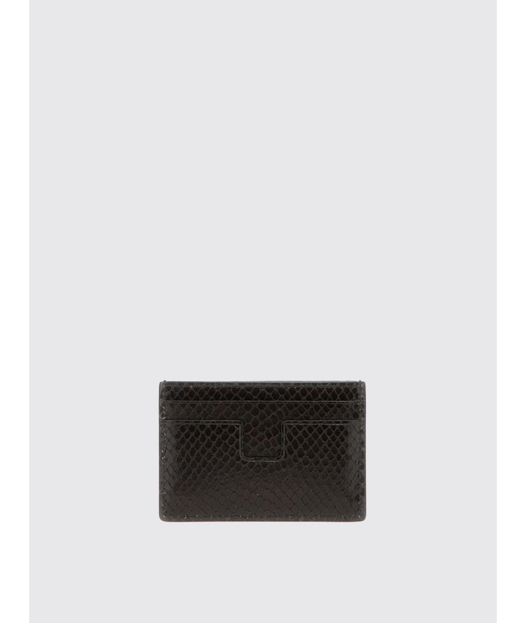 TOM FORD Коричневый кошелек, фото 2