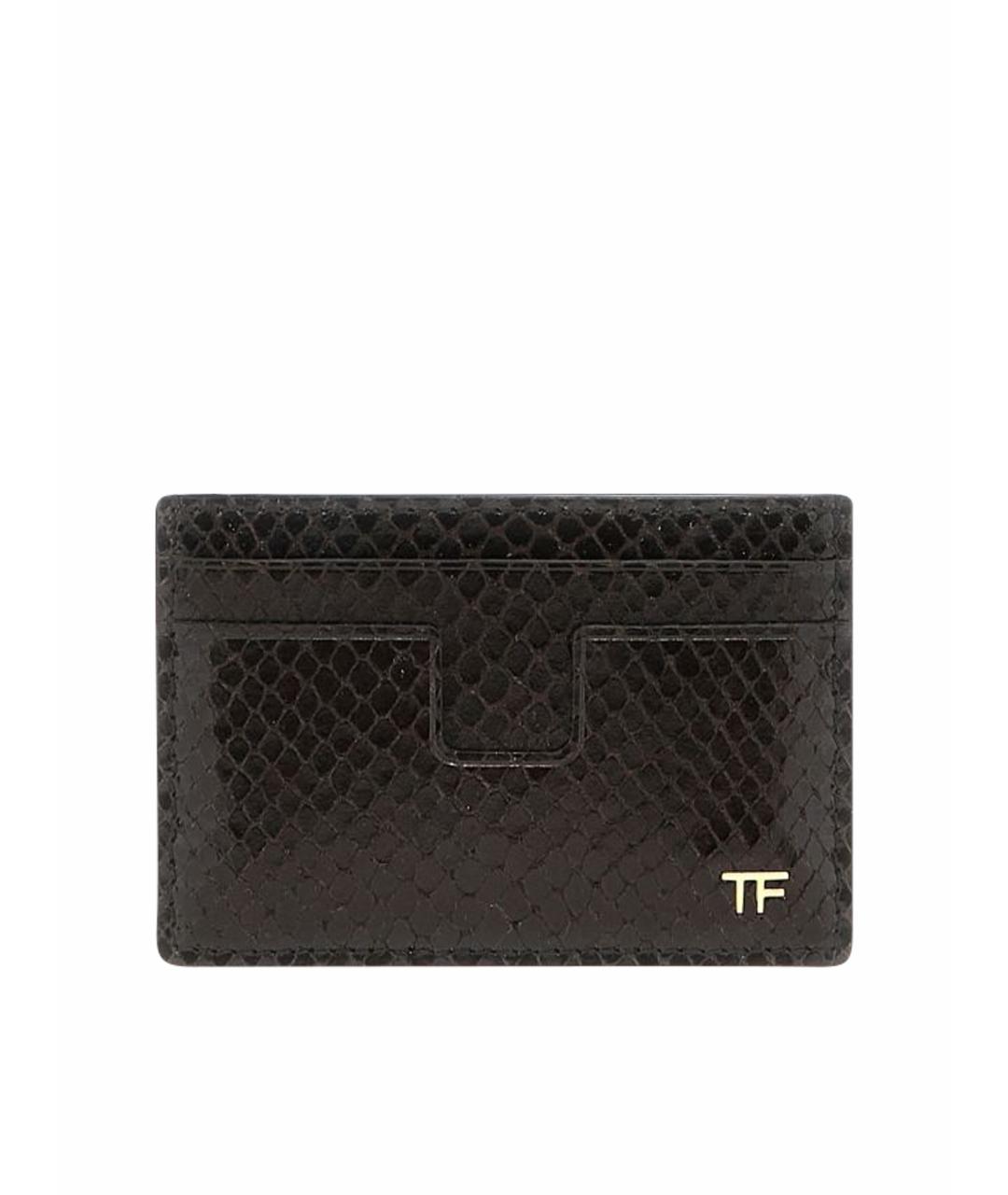 TOM FORD Коричневый кошелек, фото 1