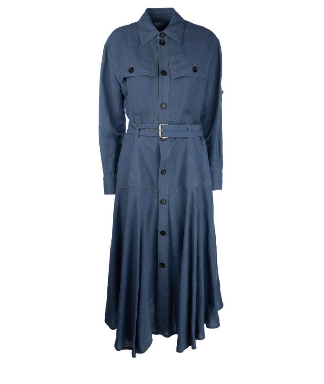 BOTTEGA VENETA Синее платье, фото 1