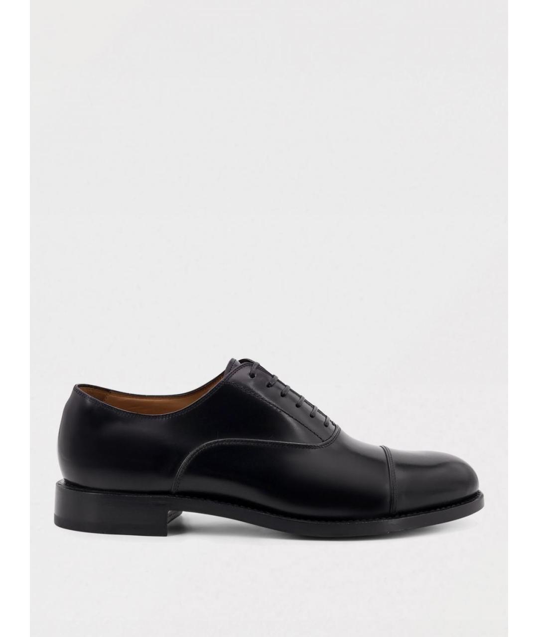 FERRAGAMO Черные туфли, фото 5