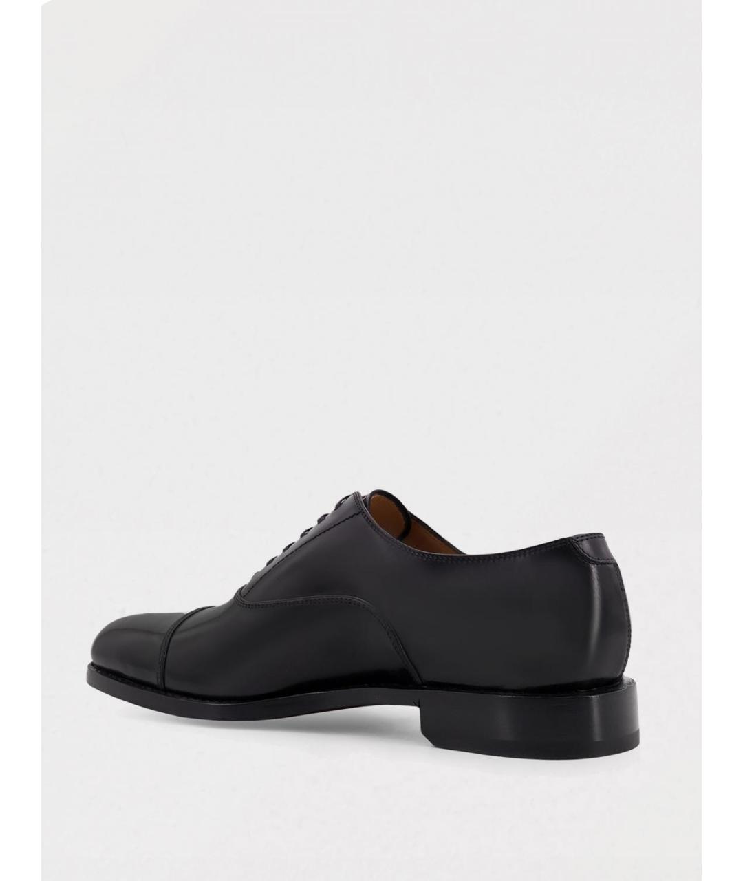 FERRAGAMO Черные туфли, фото 3