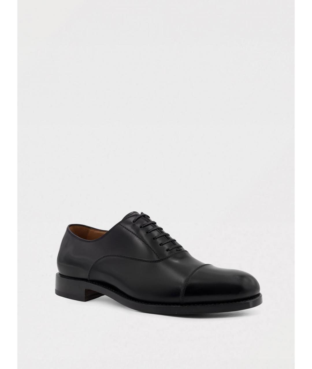 FERRAGAMO Черные туфли, фото 2