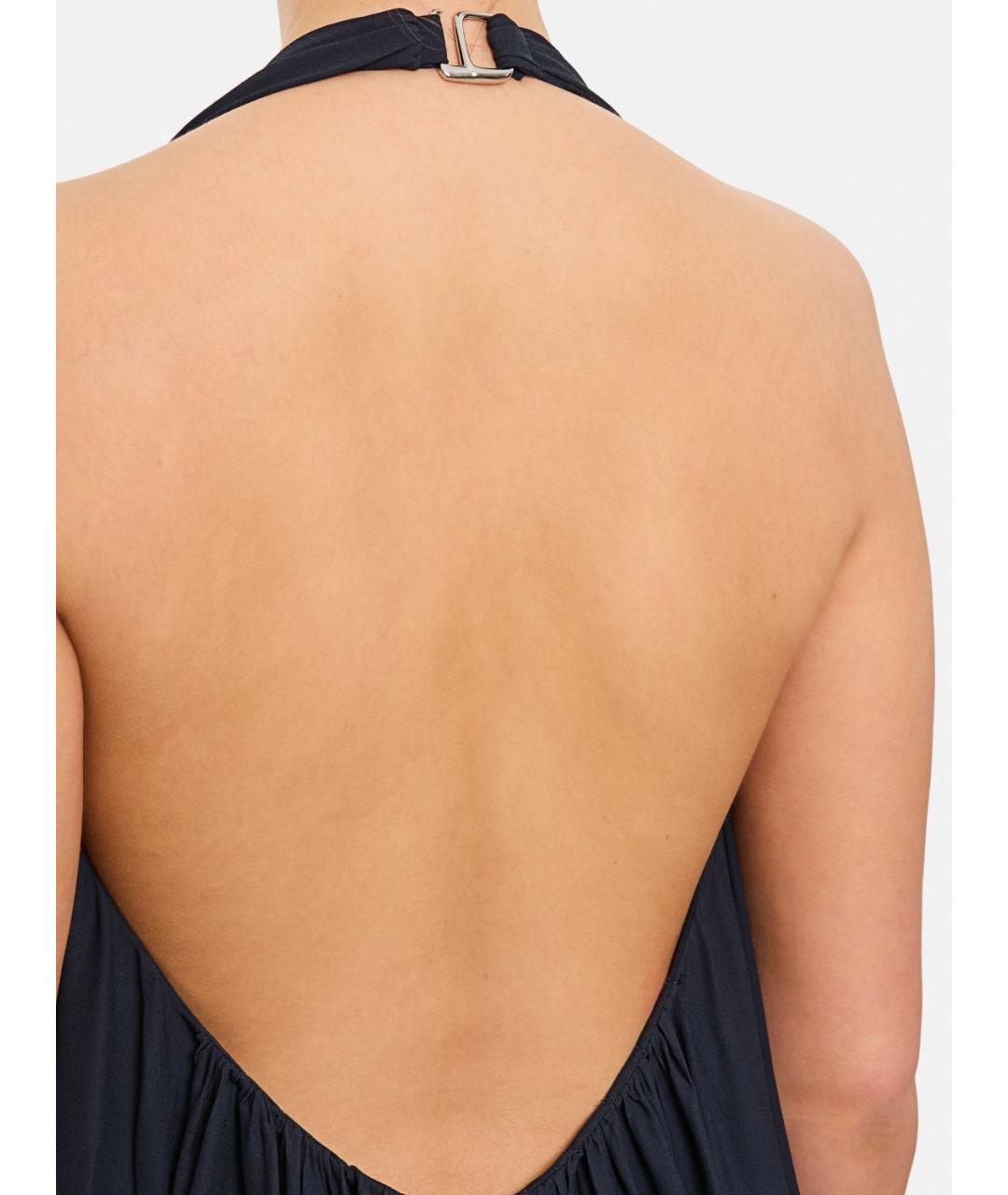 JACQUEMUS Темно-синее платье, фото 4