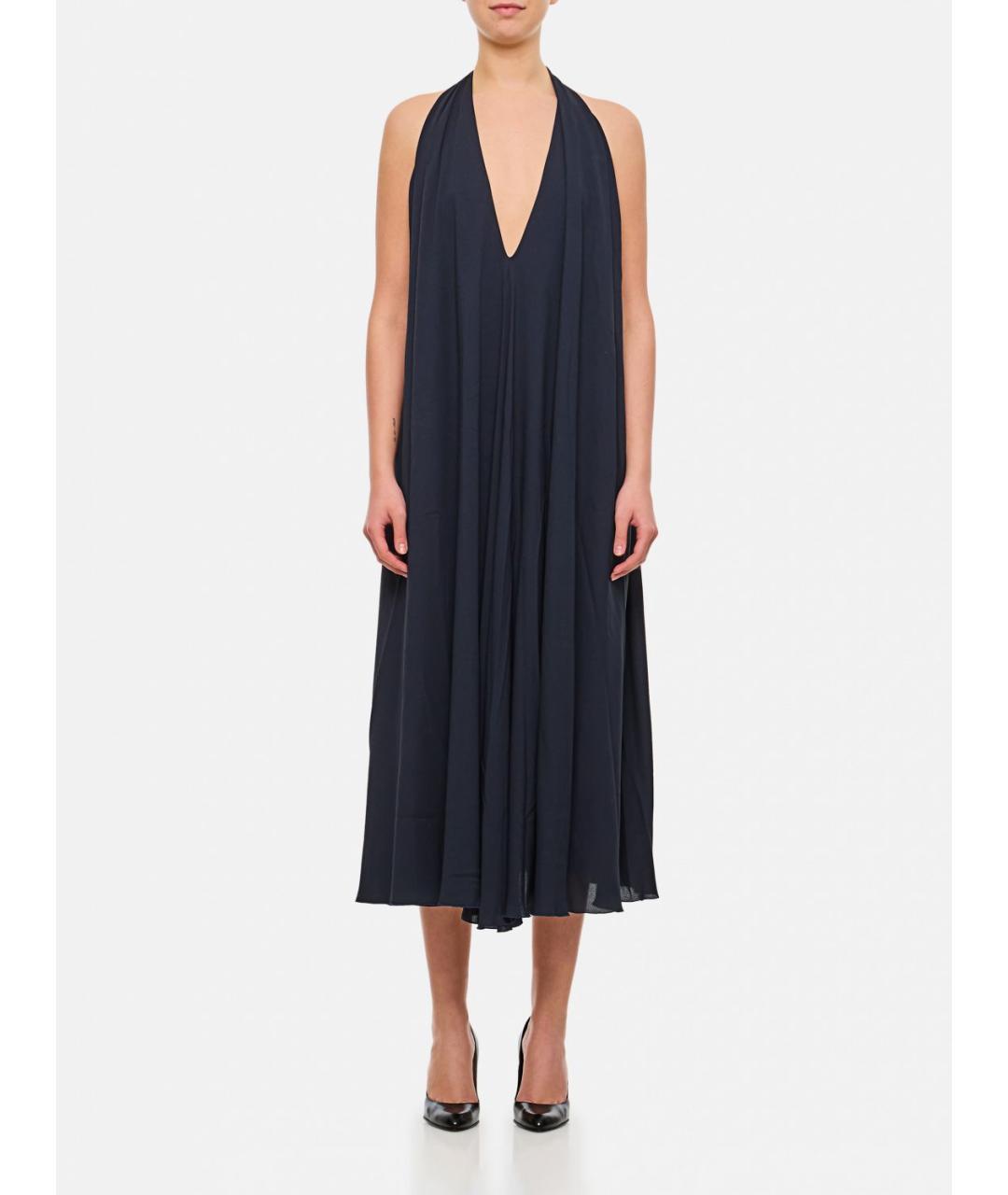 JACQUEMUS Темно-синее платье, фото 2