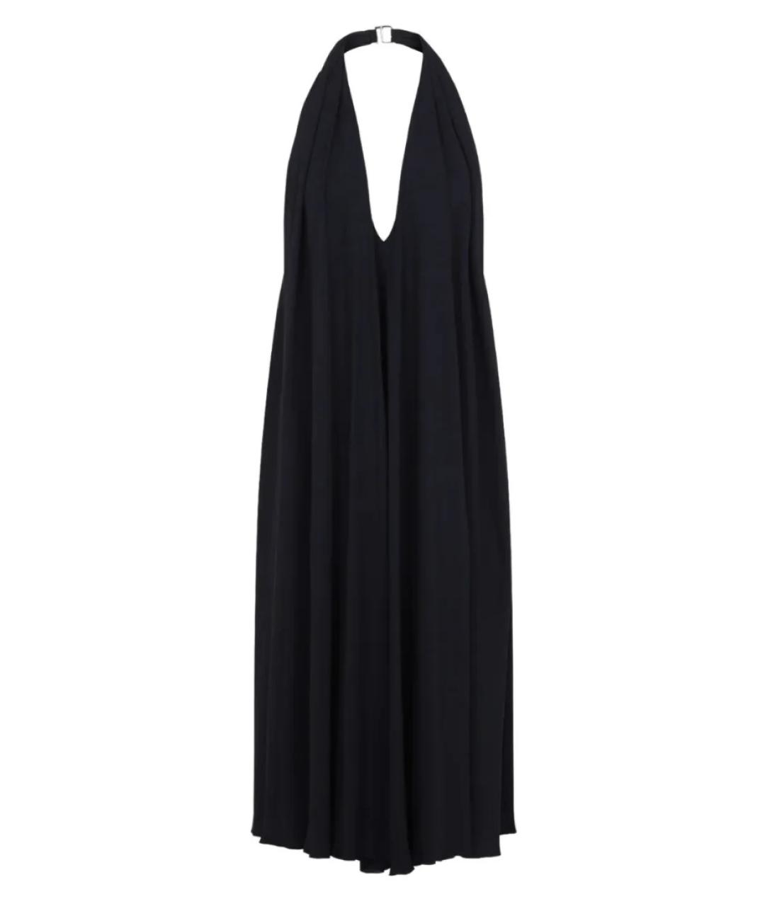 JACQUEMUS Темно-синее платье, фото 1