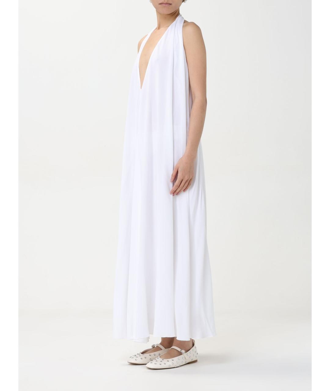 JACQUEMUS Белое платье, фото 4