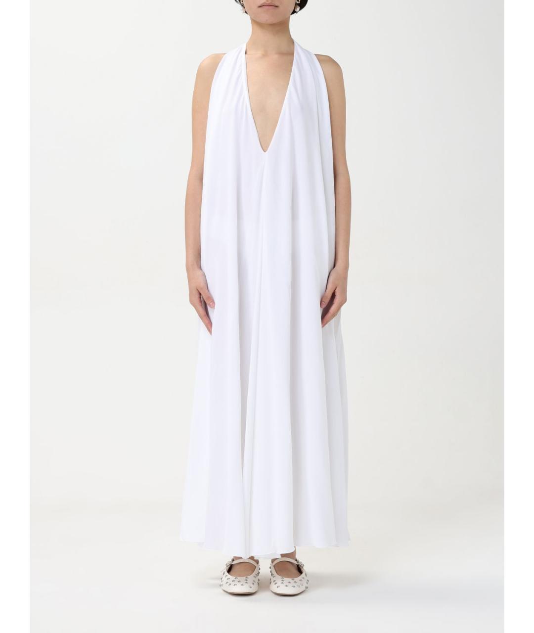 JACQUEMUS Белое платье, фото 2