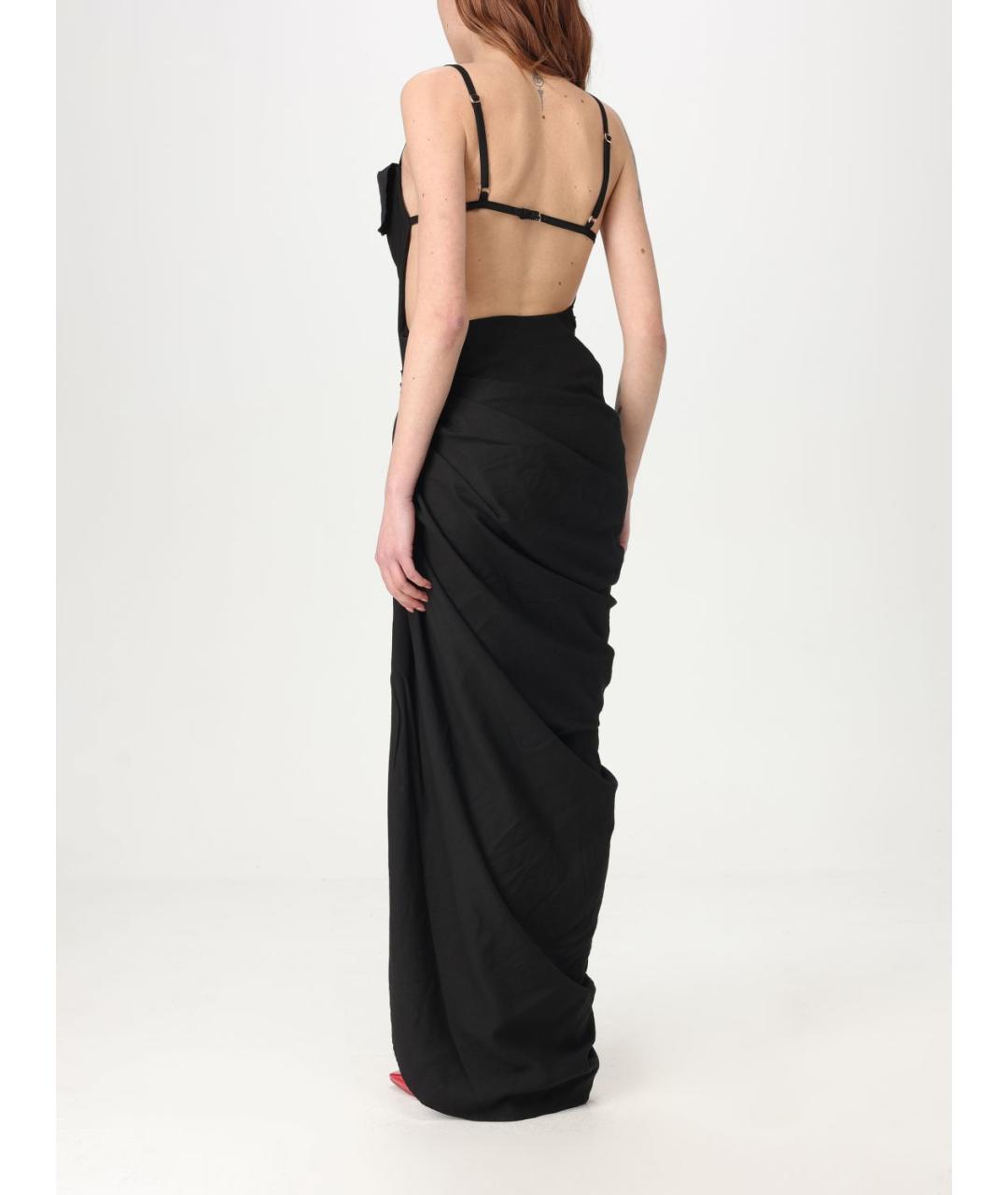 JACQUEMUS Черное платье, фото 3