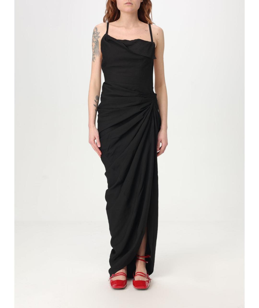 JACQUEMUS Черное платье, фото 2
