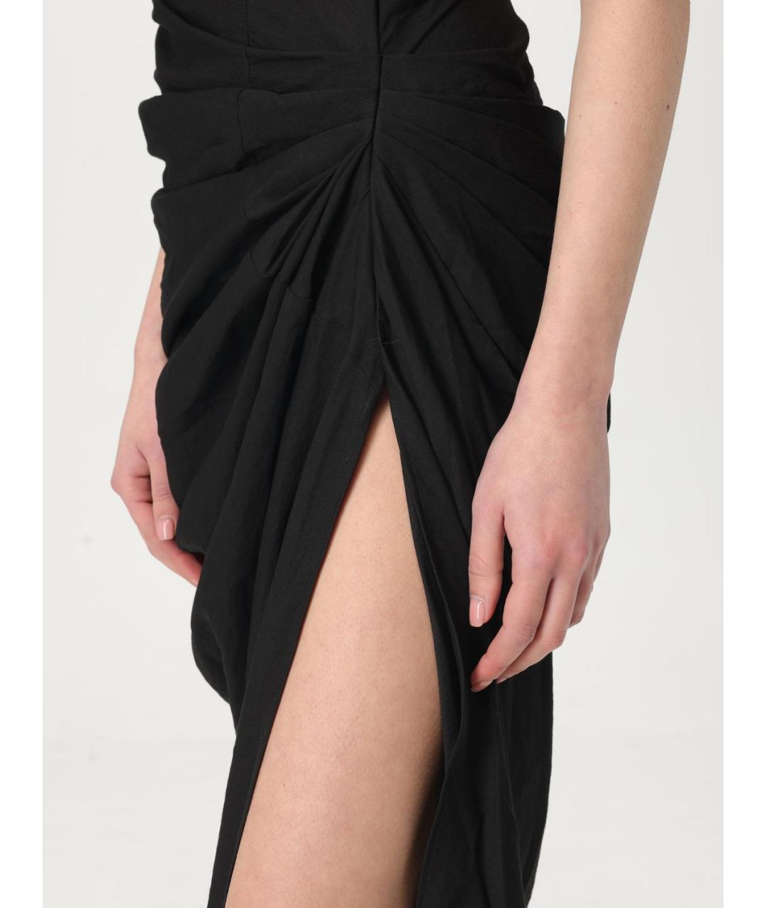 JACQUEMUS Черное платье, фото 5