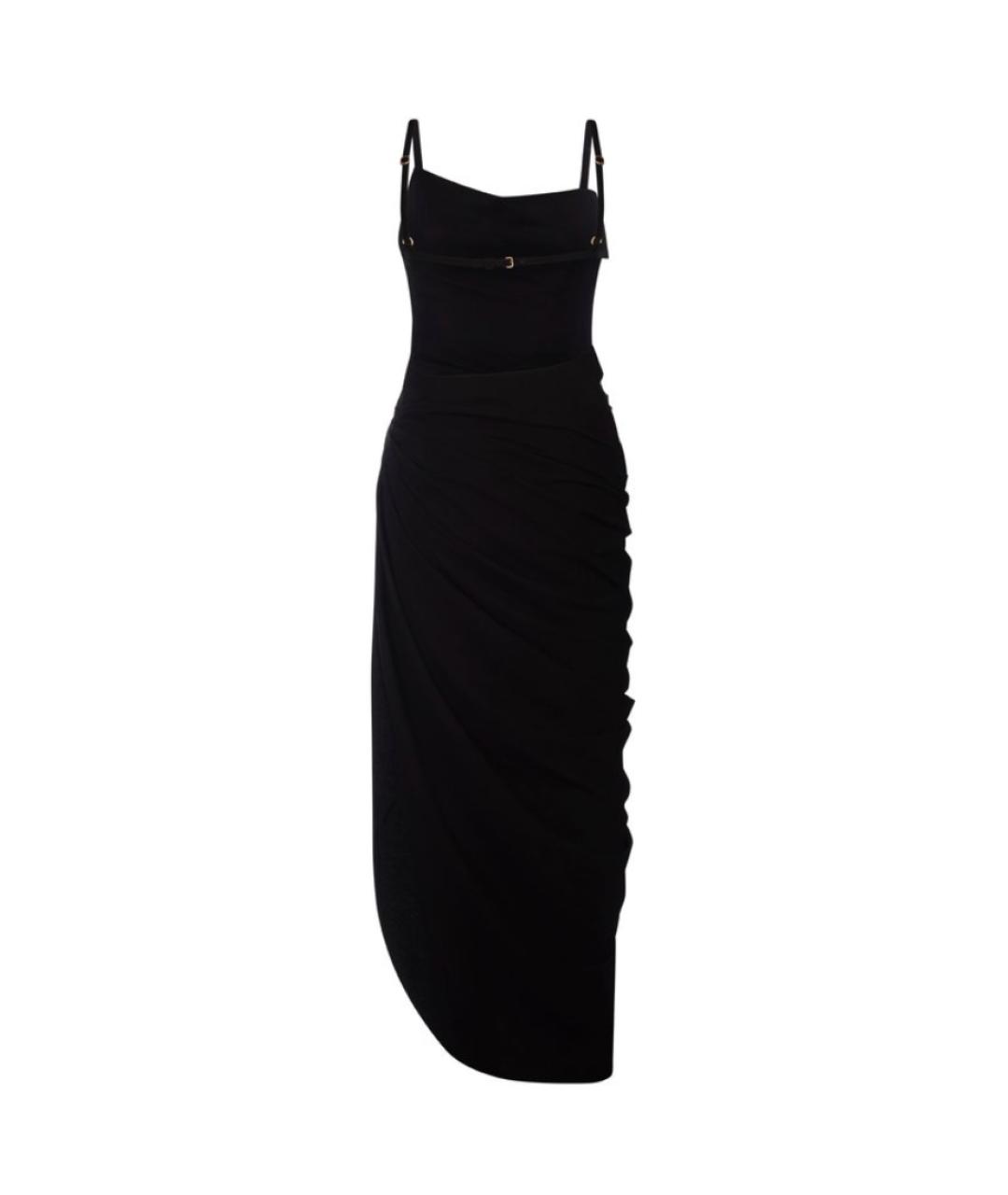 JACQUEMUS Черное платье, фото 1