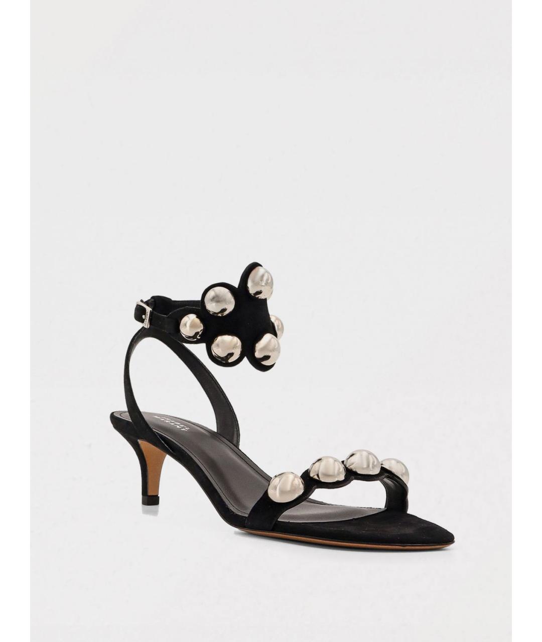 ISABEL MARANT Черные босоножки, фото 2