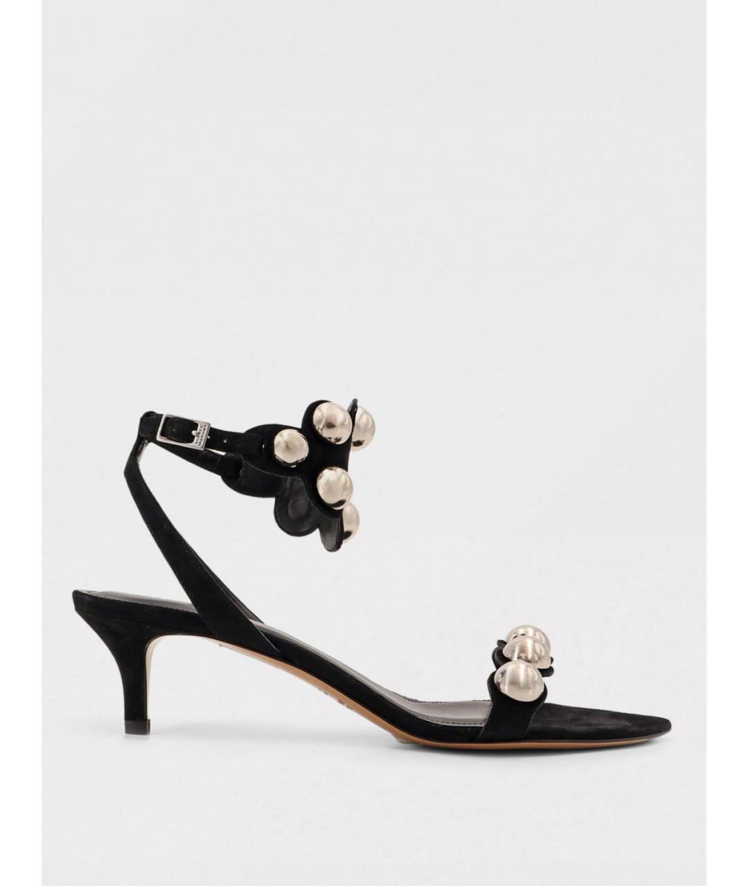 ISABEL MARANT Черные босоножки, фото 4