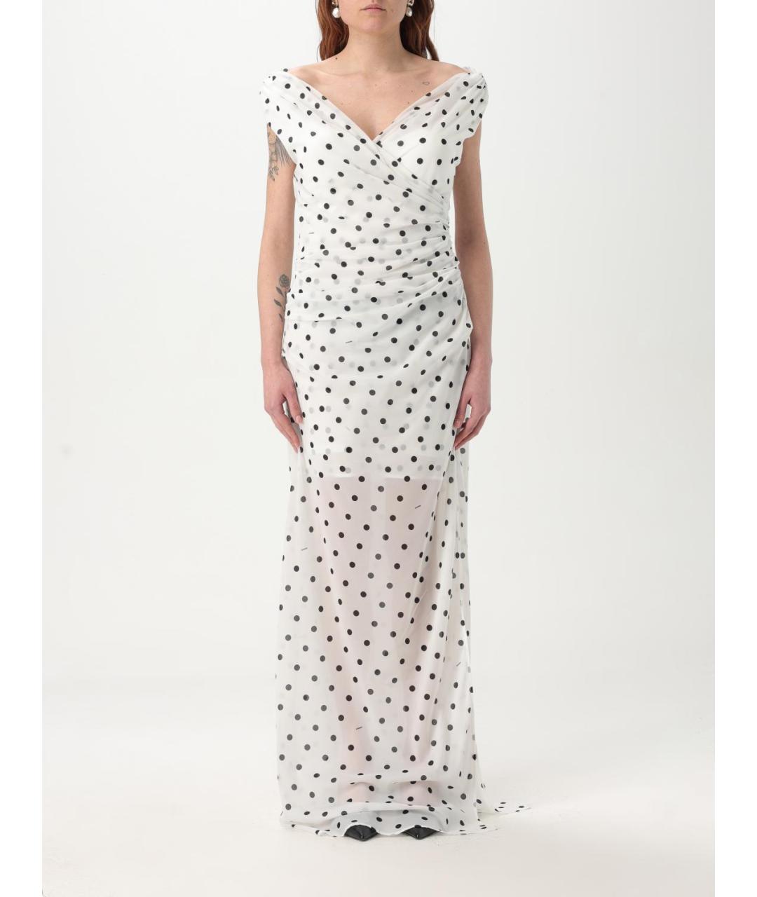 JACQUEMUS Белое платье, фото 2