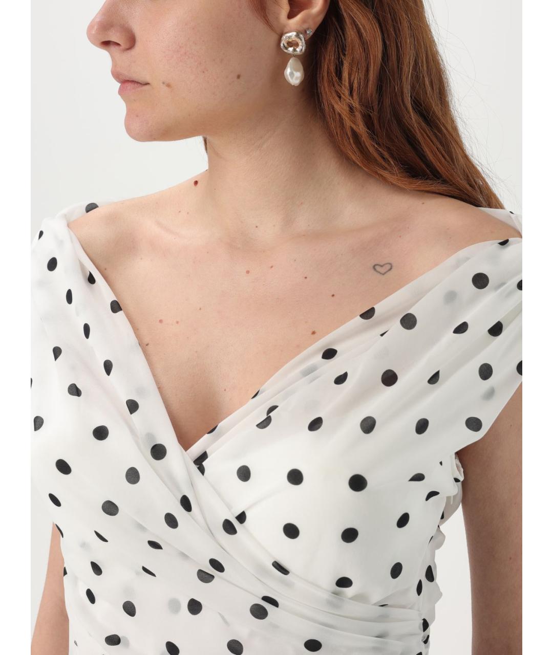 JACQUEMUS Белое платье, фото 5