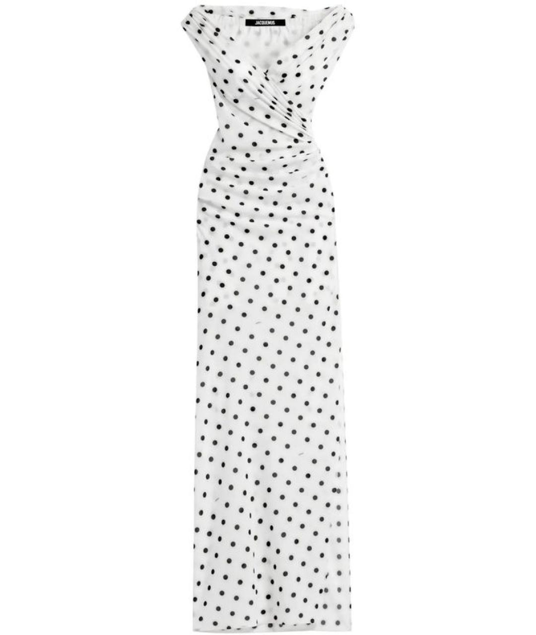 JACQUEMUS Белое платье, фото 1