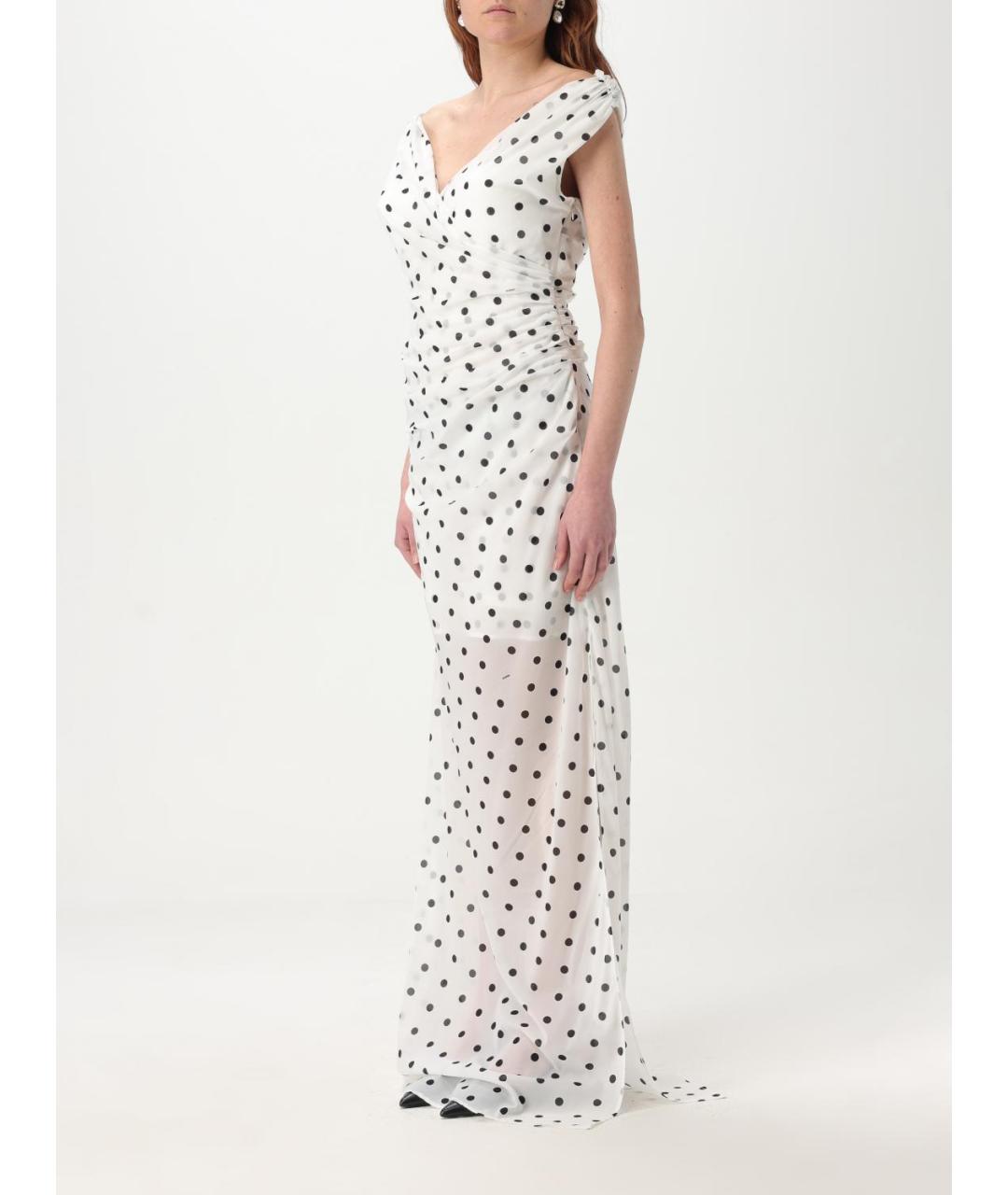 JACQUEMUS Белое платье, фото 4