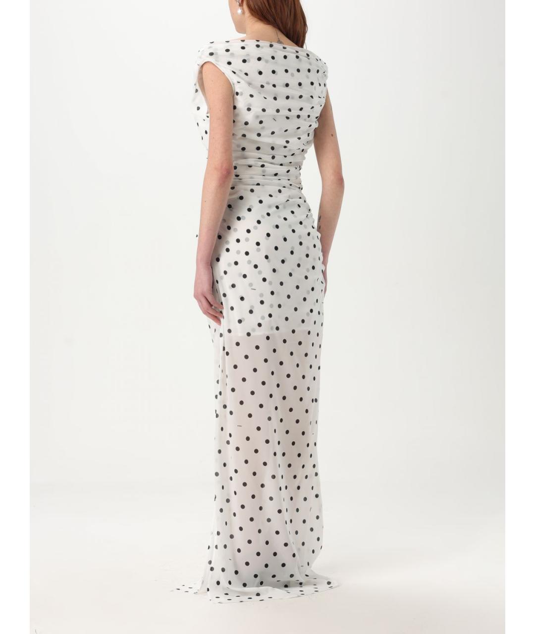 JACQUEMUS Белое платье, фото 3