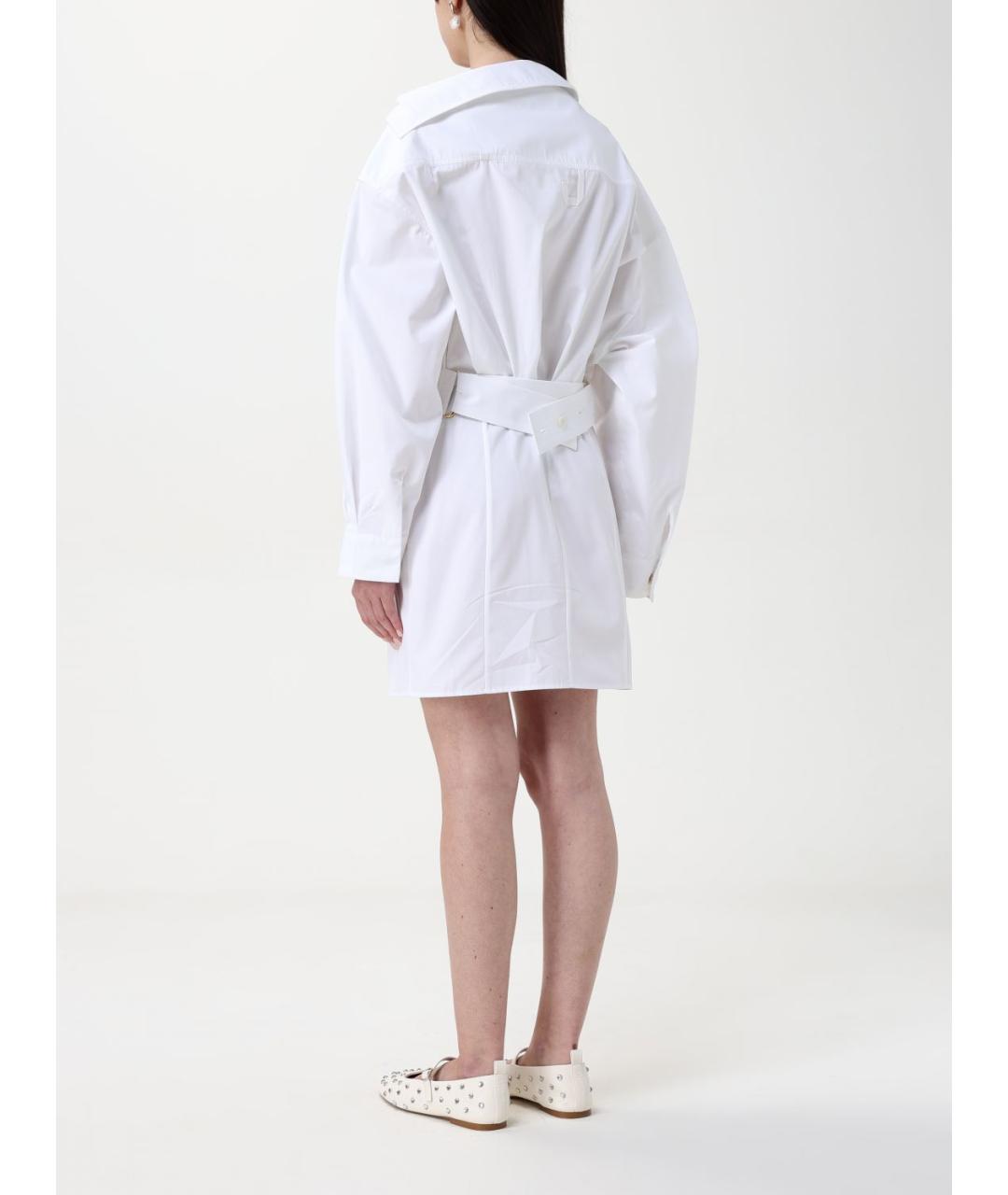 JACQUEMUS Белое платье, фото 3