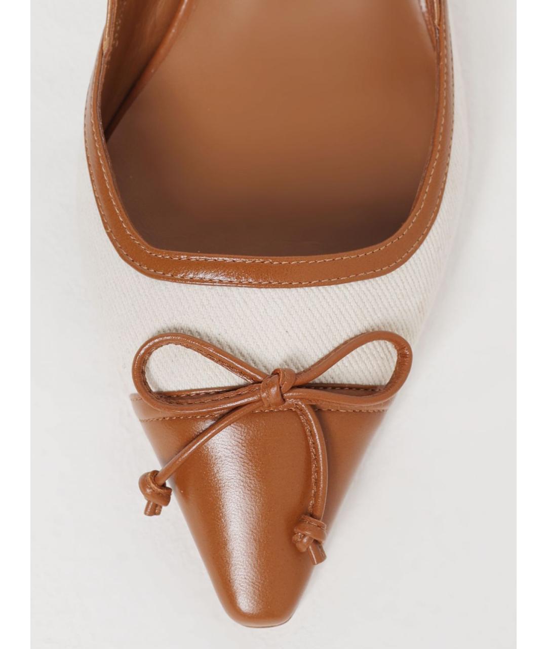 STUART WEITZMAN Мульти туфли, фото 4