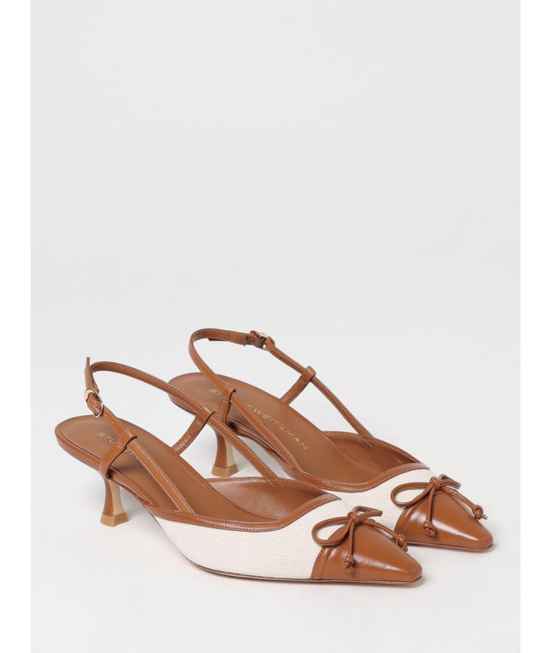 STUART WEITZMAN Мульти туфли, фото 2