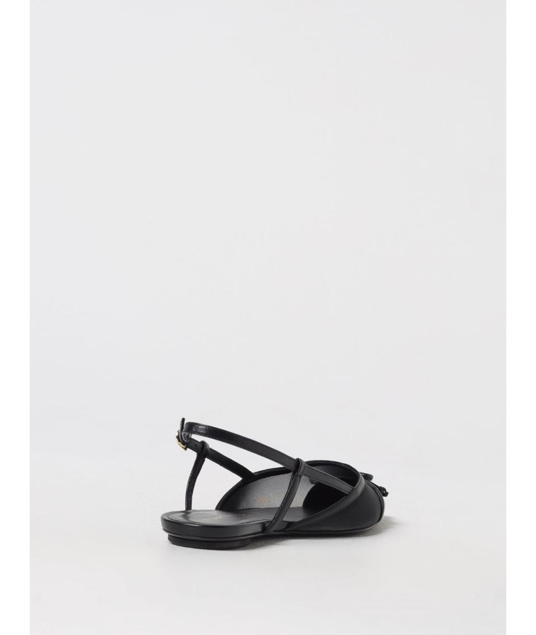 STUART WEITZMAN Черные балетки, фото 3