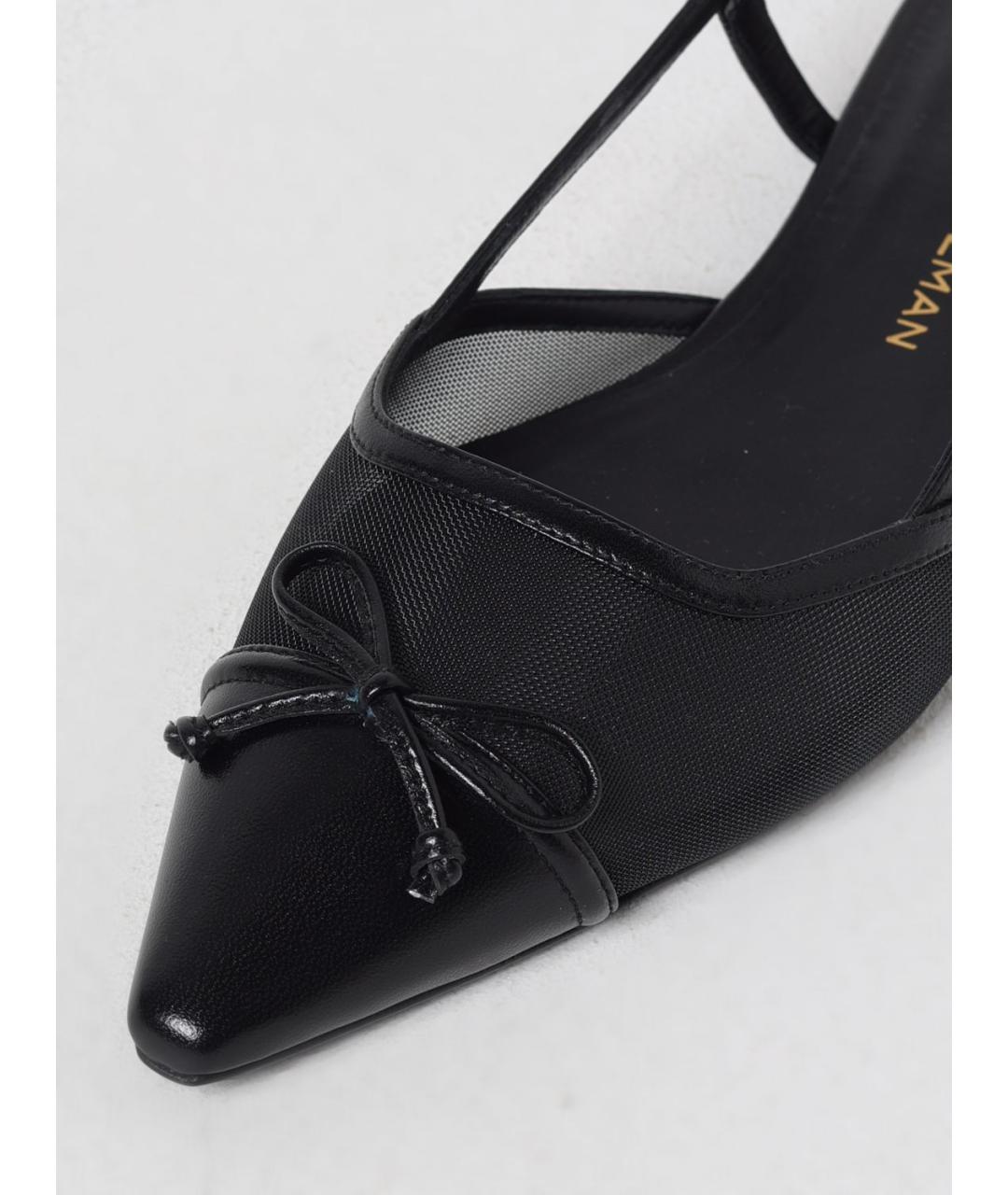 STUART WEITZMAN Черные балетки, фото 4