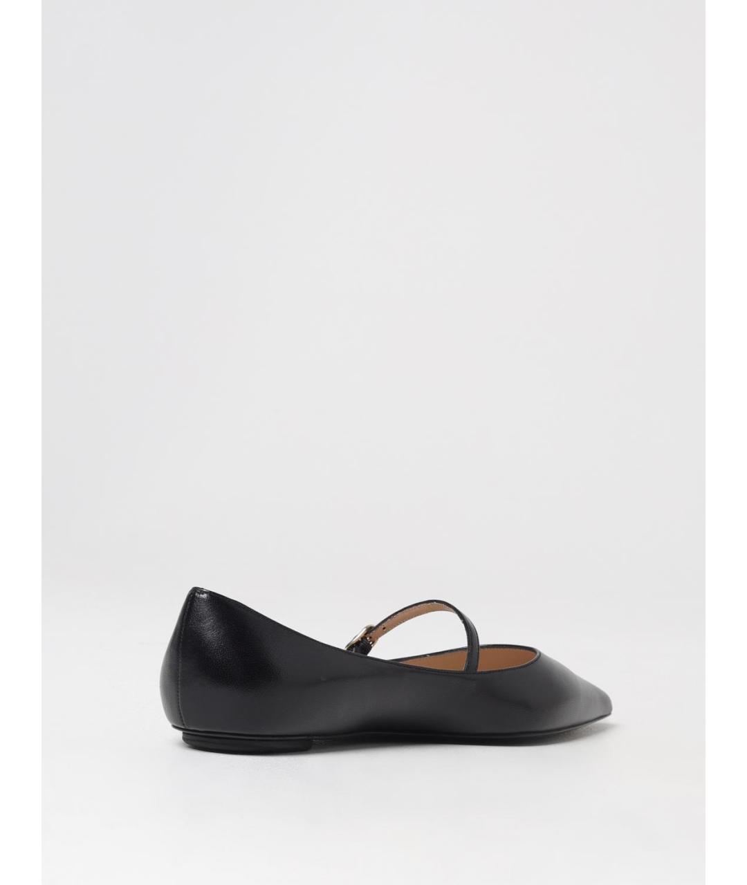 STUART WEITZMAN Черные балетки, фото 3