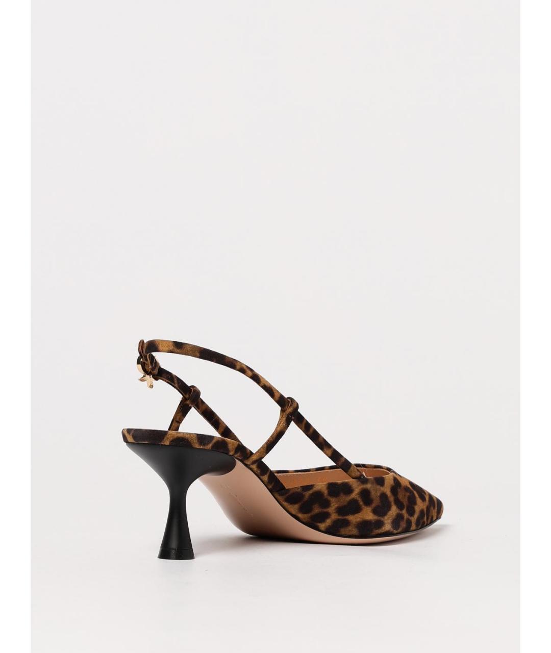 GIANVITO ROSSI Коричневые туфли, фото 3