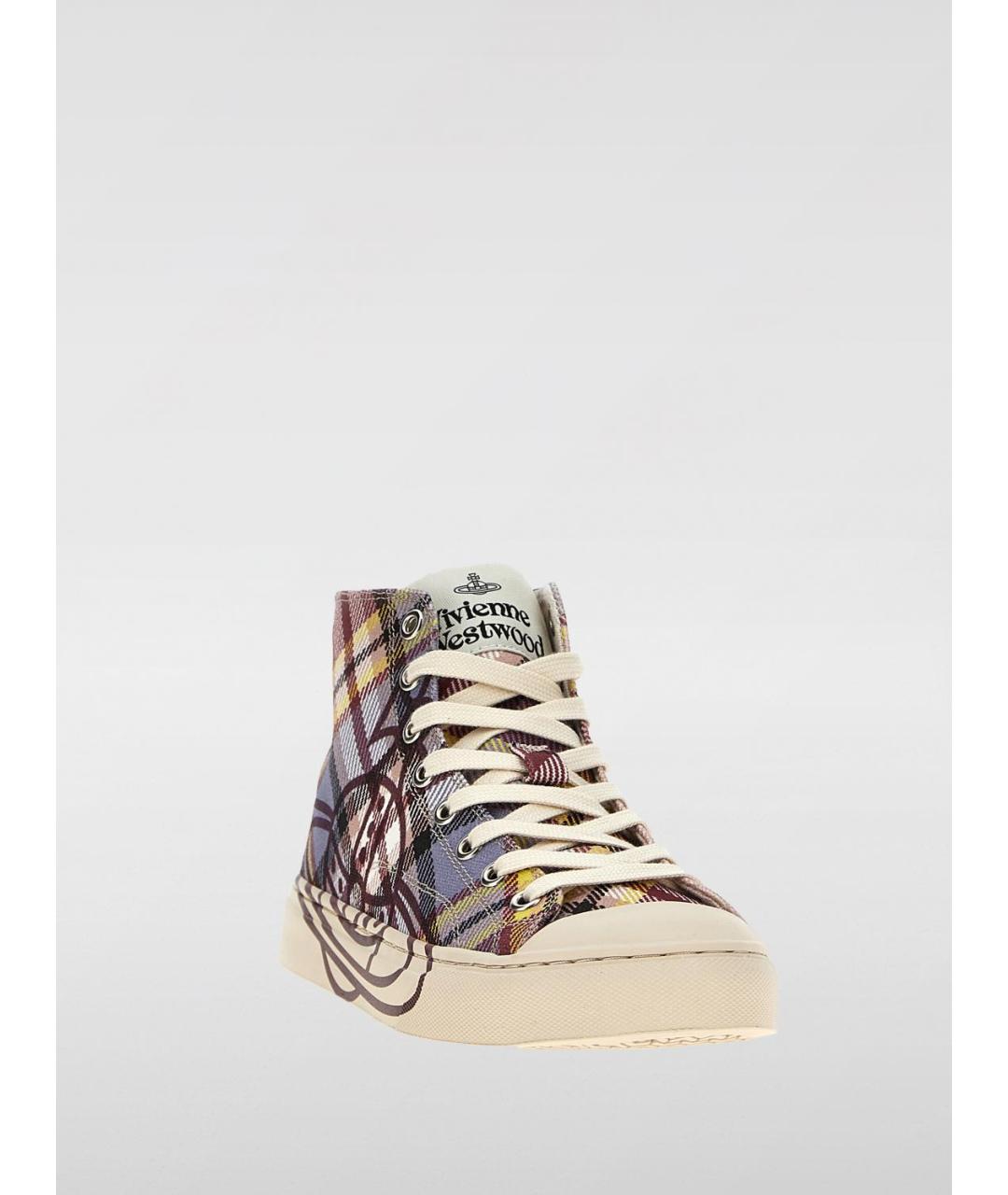 VIVIENNE WESTWOOD Мульти кеды, фото 2