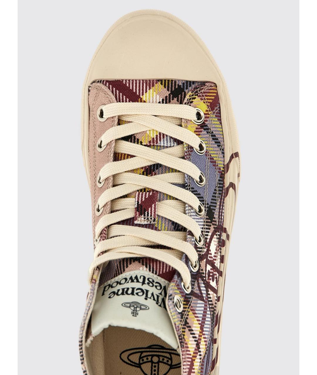 VIVIENNE WESTWOOD Мульти кеды, фото 4