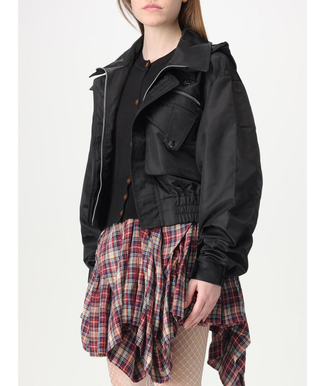 VIVIENNE WESTWOOD Черная куртка, фото 5
