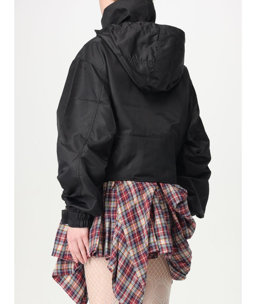 VIVIENNE WESTWOOD Черная куртка, фото 4