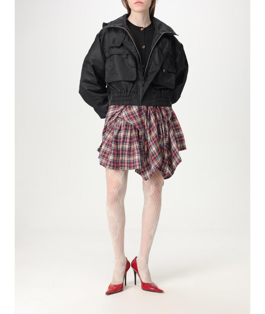 VIVIENNE WESTWOOD Черная куртка, фото 3