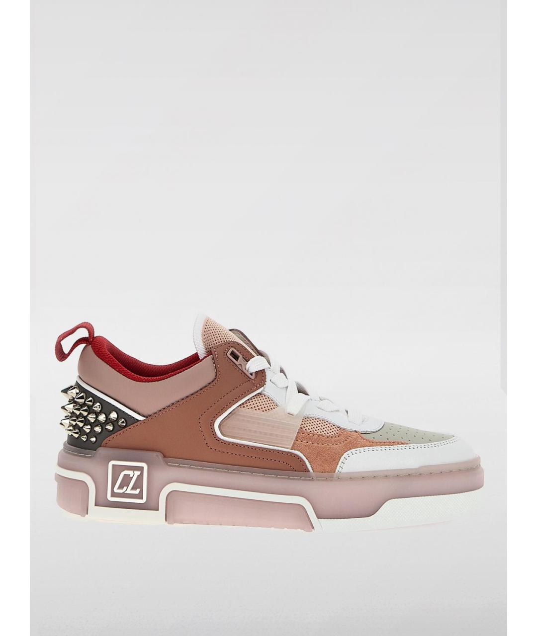 CHRISTIAN LOUBOUTIN Мульти кроссовки, фото 5