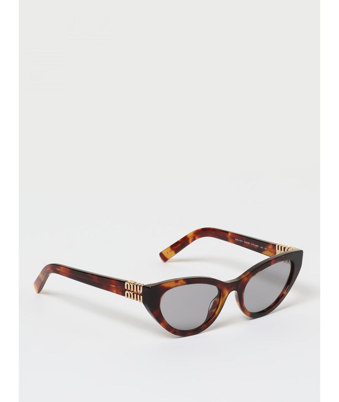 MIU MIU Мульти пластиковые солнцезащитные очки, фото 6