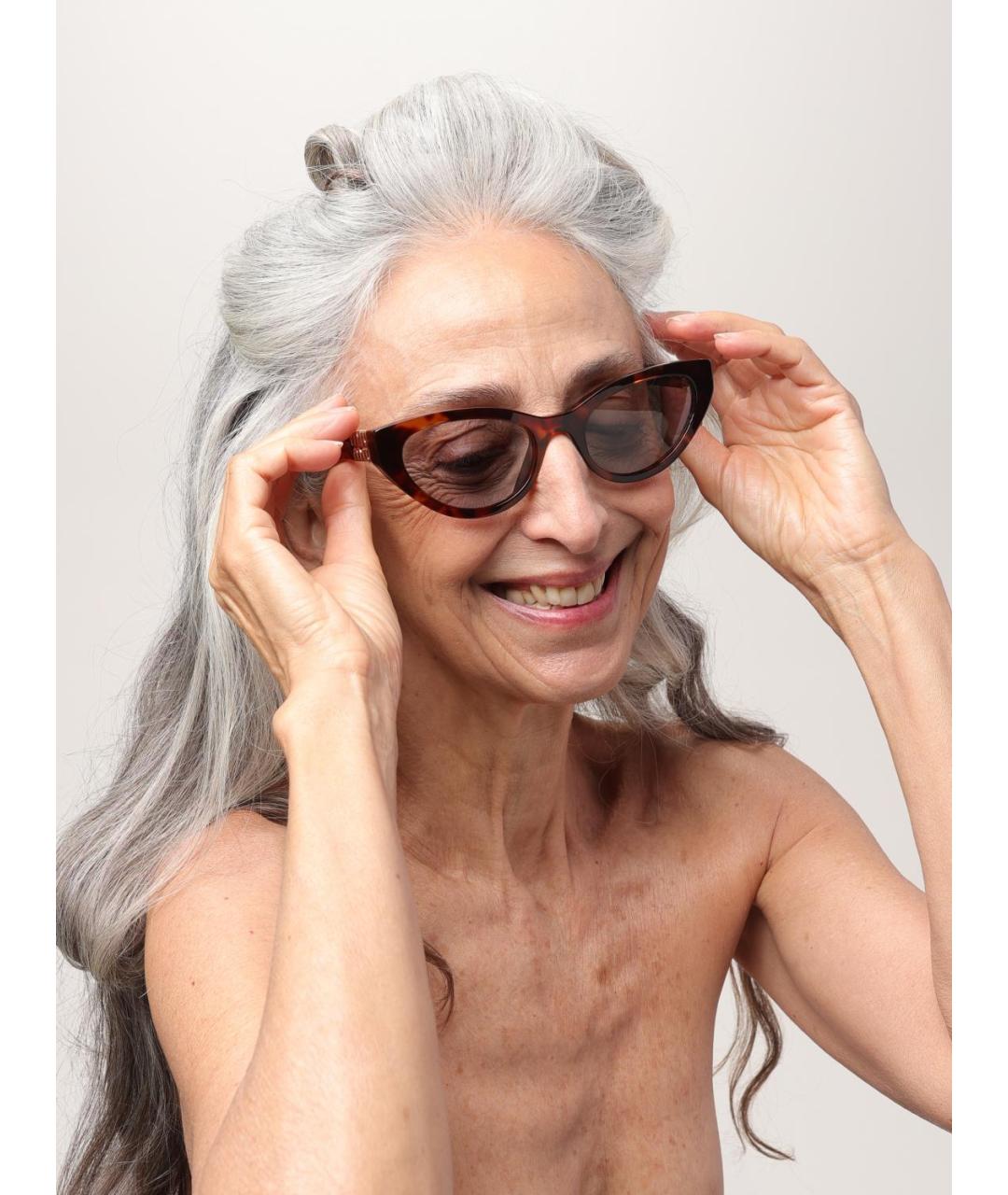 MIU MIU Мульти пластиковые солнцезащитные очки, фото 2