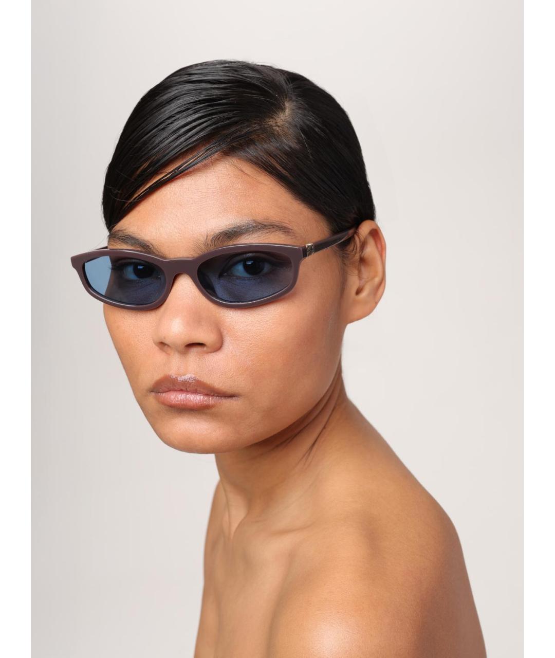 MIU MIU Мульти пластиковые солнцезащитные очки, фото 2