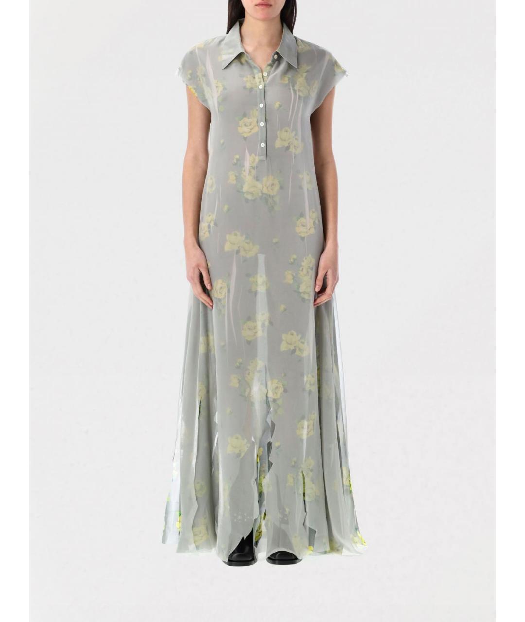 ACNE STUDIOS Серое повседневное платье, фото 2