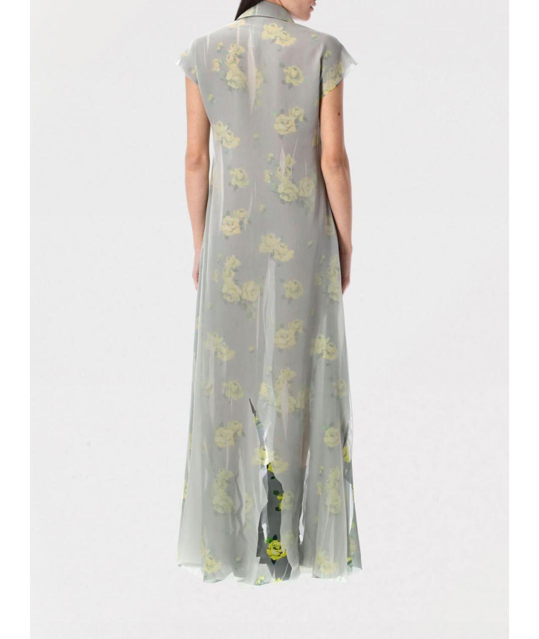 ACNE STUDIOS Серое повседневное платье, фото 3