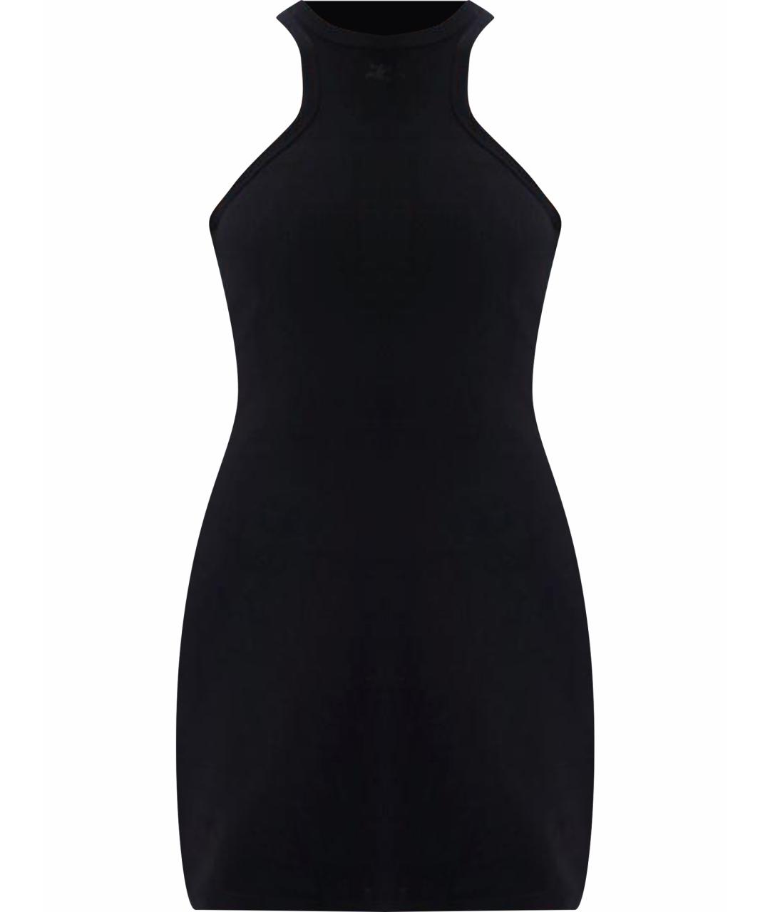 COURREGES Черное платье, фото 1