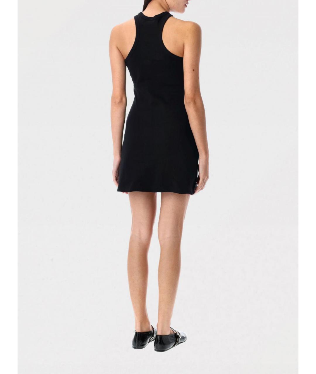 COURREGES Черное платье, фото 2