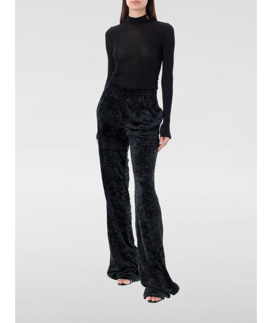 SAINT LAURENT Черный джемпер / свитер, фото 6