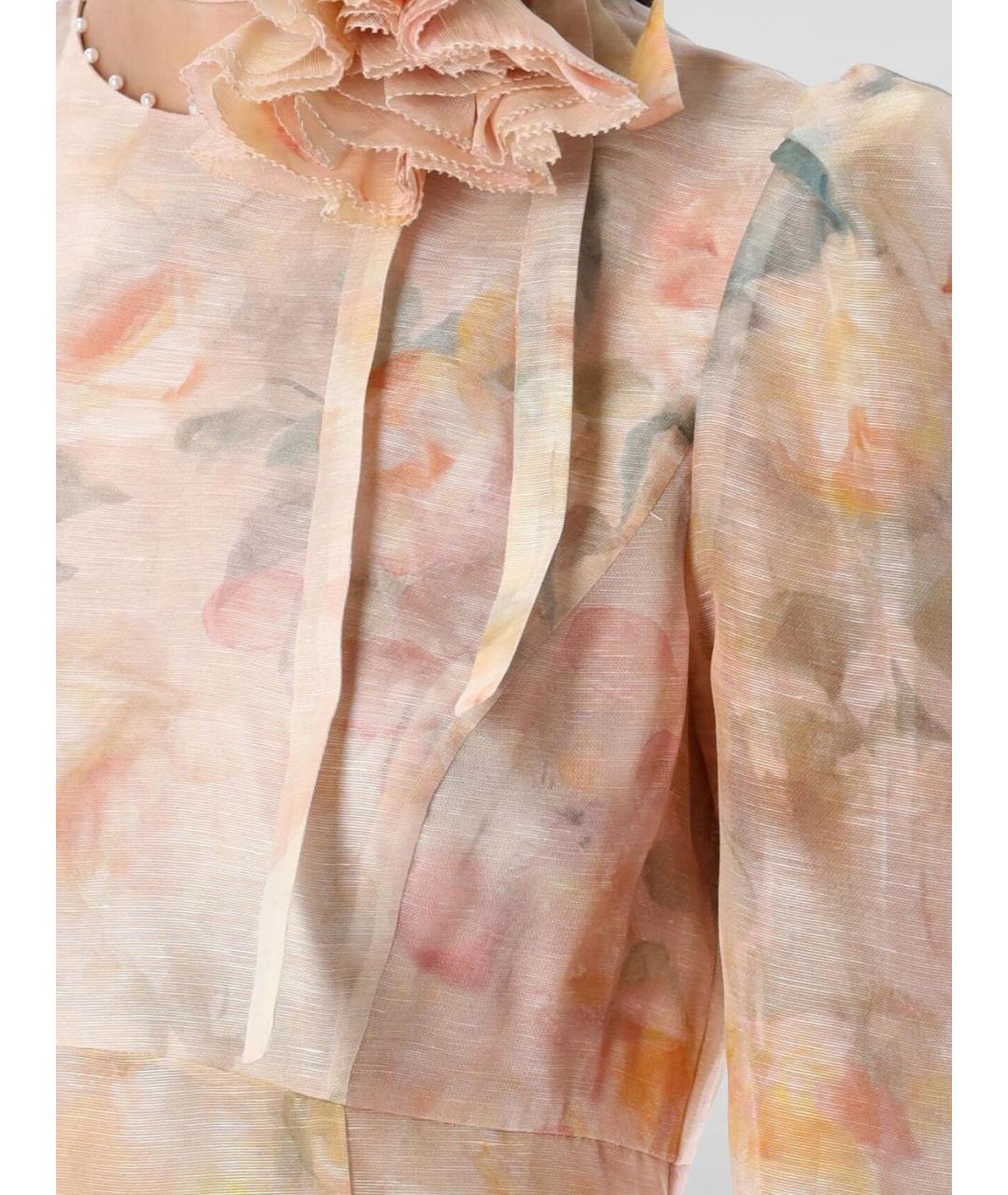 ZIMMERMANN Мульти платье, фото 4