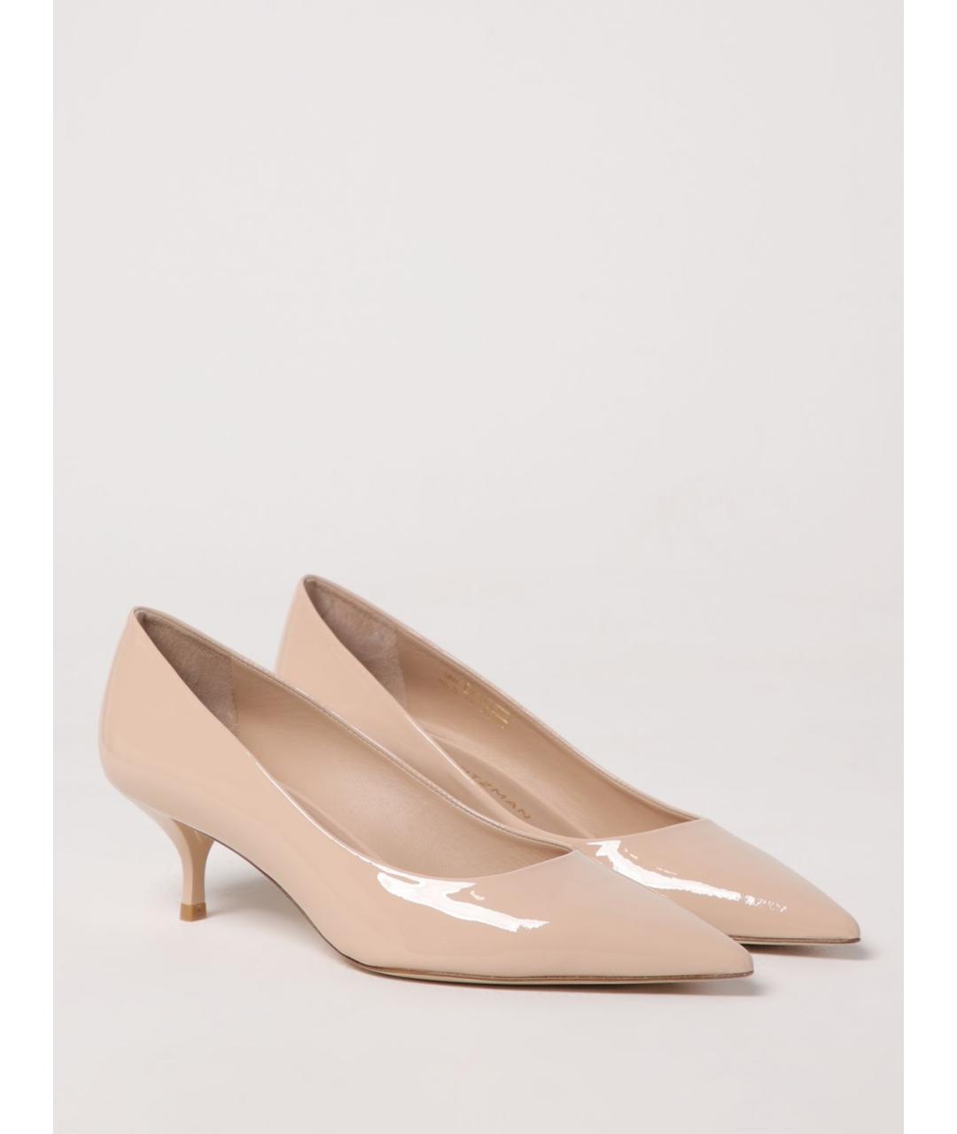 STUART WEITZMAN Бежевые туфли, фото 2