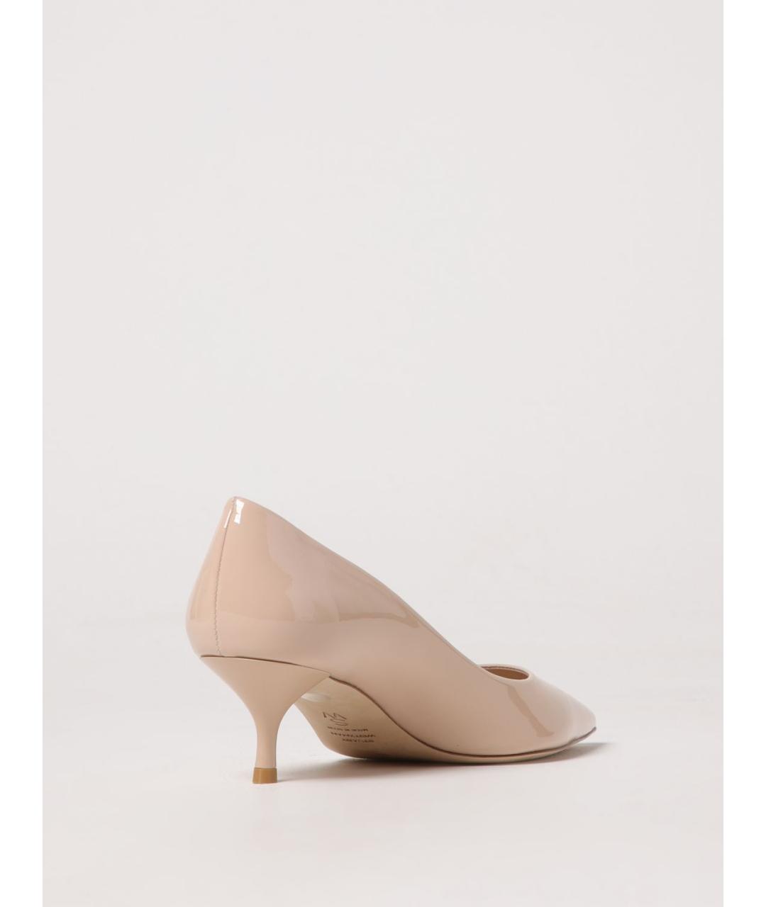 STUART WEITZMAN Бежевые туфли, фото 3
